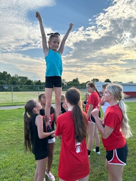 Local Level Events - Tiny Tars – Anchor Bay Cheerleading Clinic 2023