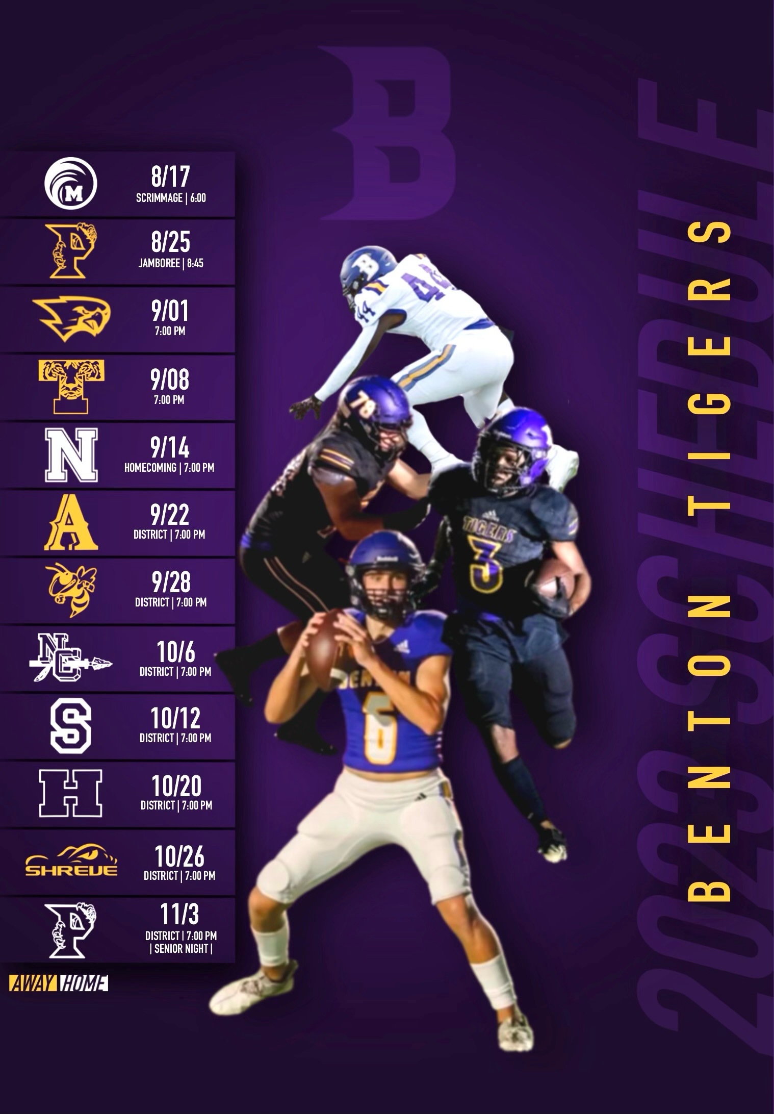 Benton High School Football: Dominating the Field This Season